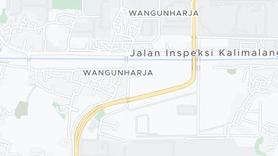 호텔 위치 지도