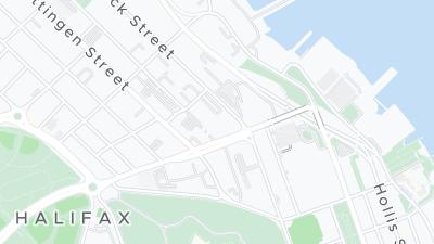 Mapa de localização do hotel