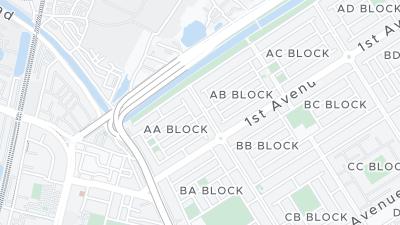 Plan de localisation de l'hôtel