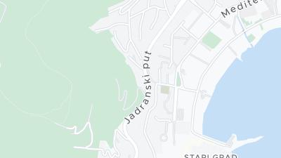 Hotel location map