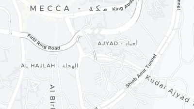 ホテル所在地マップ