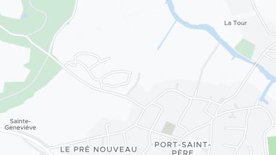 호텔 위치 지도