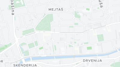 Hotel location map