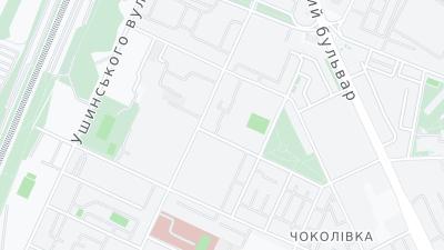 Hotel location map