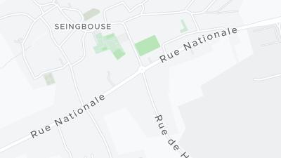 Карта локализации отеля