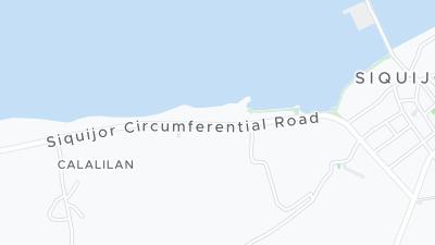 Hotel location map