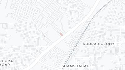 Карта локализации отеля