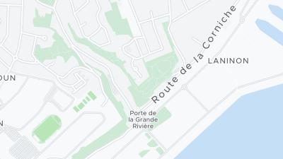 호텔 위치 지도