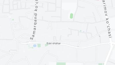Hotel location map