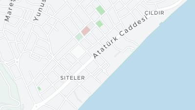 خريطة موقع الفندق