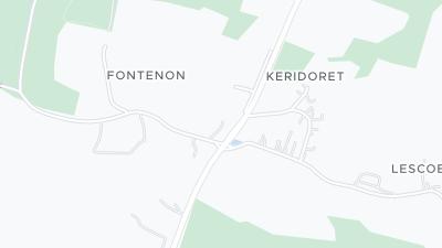 Карта локализации отеля