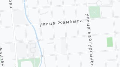 Hotel location map