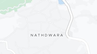 Mapa de localização do hotel