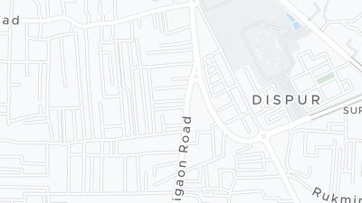 호텔 위치 지도