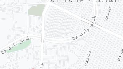 خريطة موقع الفندق