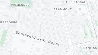 خريطة موقع الفندق