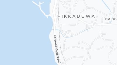 Карта локализации отеля