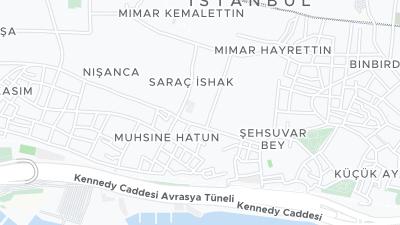 ホテル所在地マップ