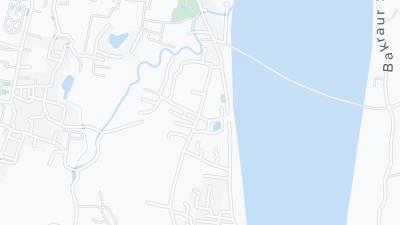 Hotel location map