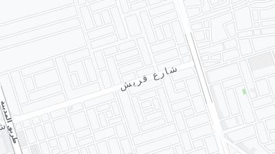 خريطة موقع الفندق