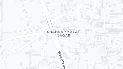 Mapa de localização do hotel