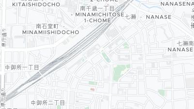 호텔 위치 지도