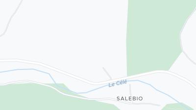 Карта локализации отеля