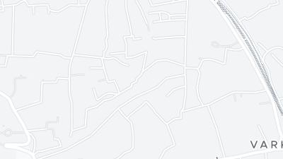 Mapa de localização do hotel