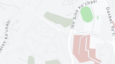 خريطة موقع الفندق