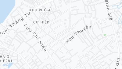 Hotel location map