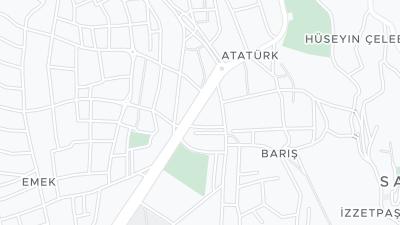 ホテル所在地マップ