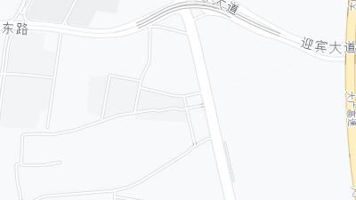 Hotel location map