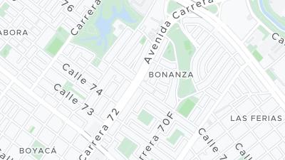 מפת לאיתור המלון