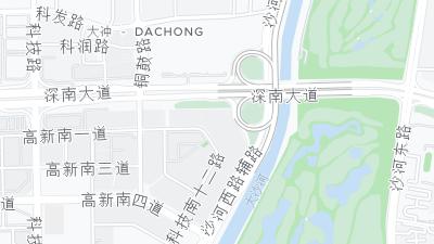 호텔 위치 지도