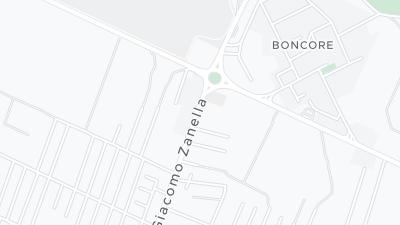 Hotel location map