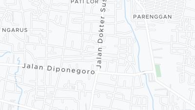 Visa hotellet på en karta