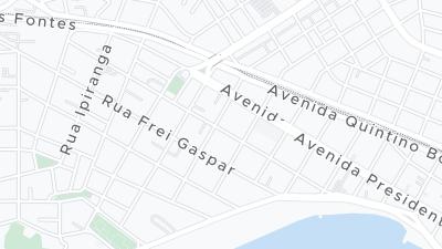 ホテル所在地マップ