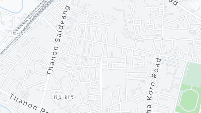 Mapa de localização do hotel