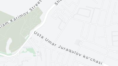 Mapa de localització de l'hotel