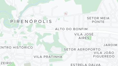 Hotel location map