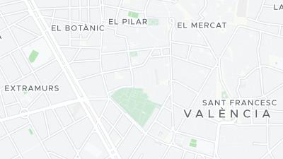 Hotel location map