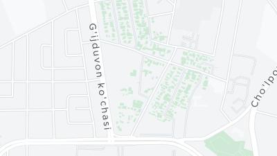 Hotel location map