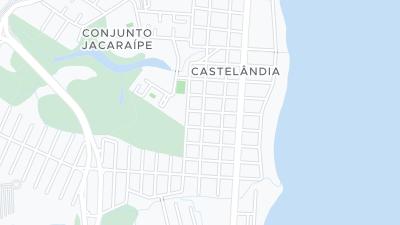 Hotel location map