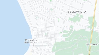 خريطة موقع الفندق