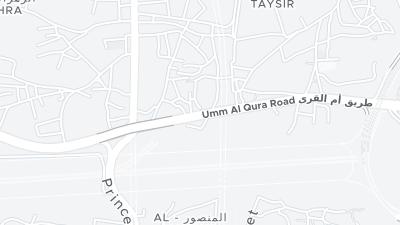 Hotel location map