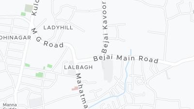 Карта локализации отеля