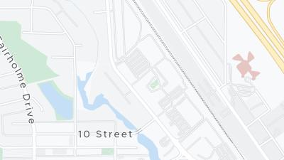 خريطة موقع الفندق