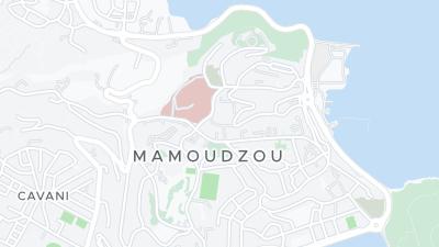 Plan de localisation de l'hôtel