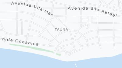 Hotel location map