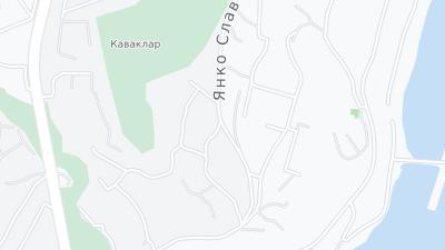 Hotel location map